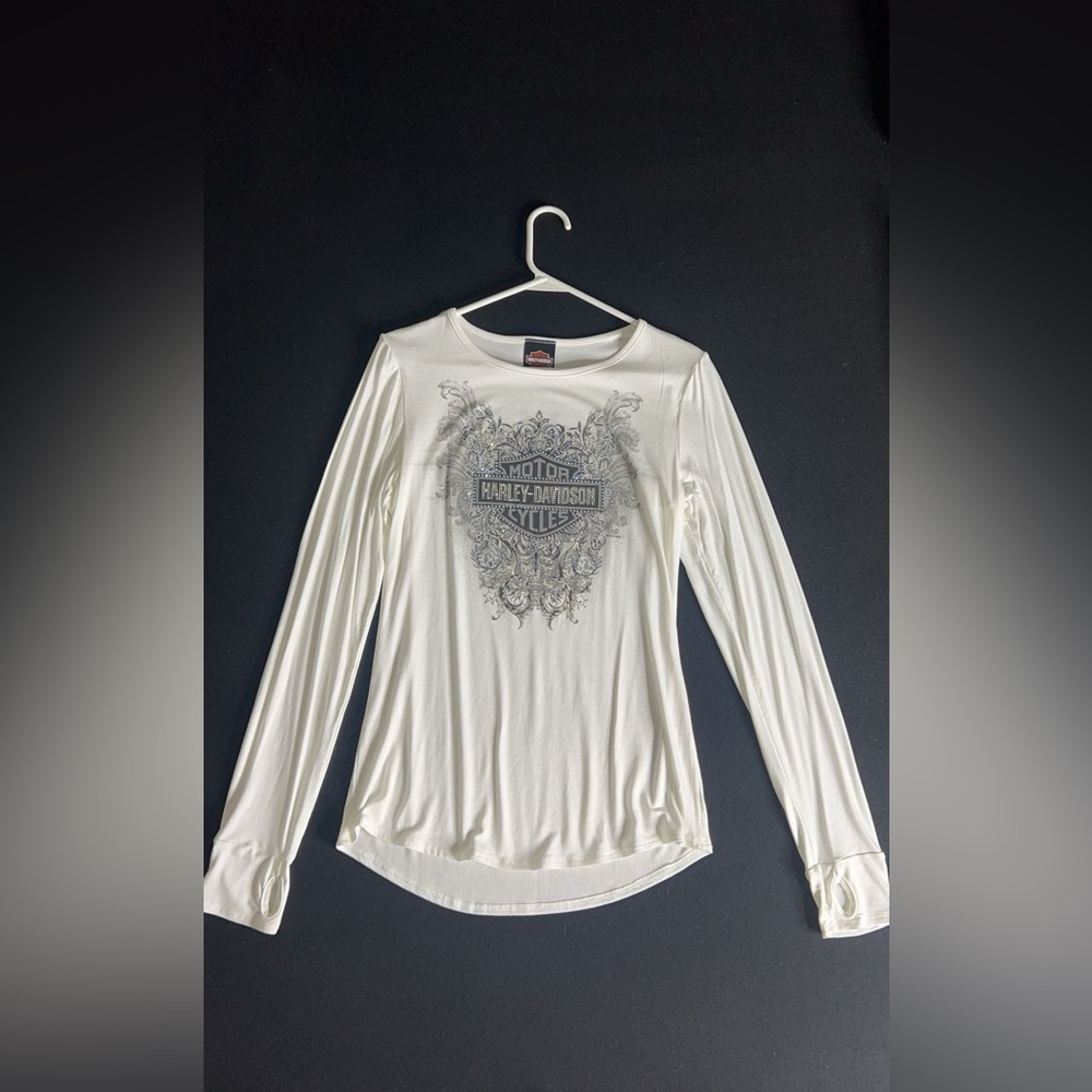 harley davidson shirts women rhinestone